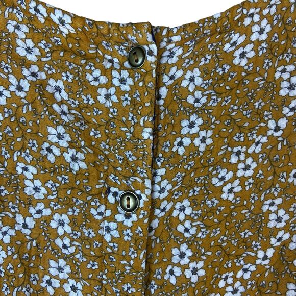 Matilda‎ Jane Size Medium Just Imagine Shay Women Ditsy Floral Peplum Top - Picture 5 of 10